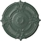 Ekena Millwork Attica Acanthus Leaf Ceiling Medallion (Canopies up to 4 5/8"), 53 1/2"OD x 3 1/2"P, Cloud Burst CM53ATCBF - alternate 1